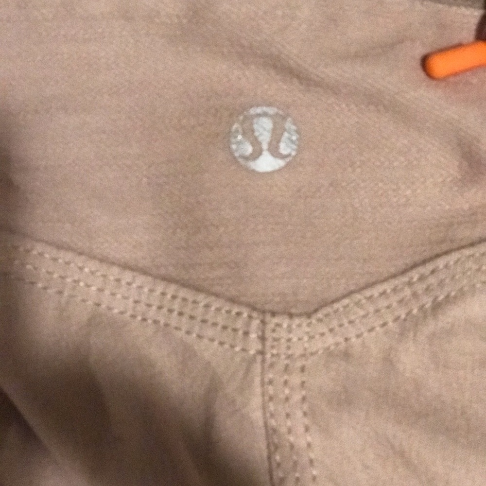 LULULEMON TAN PANTS 8